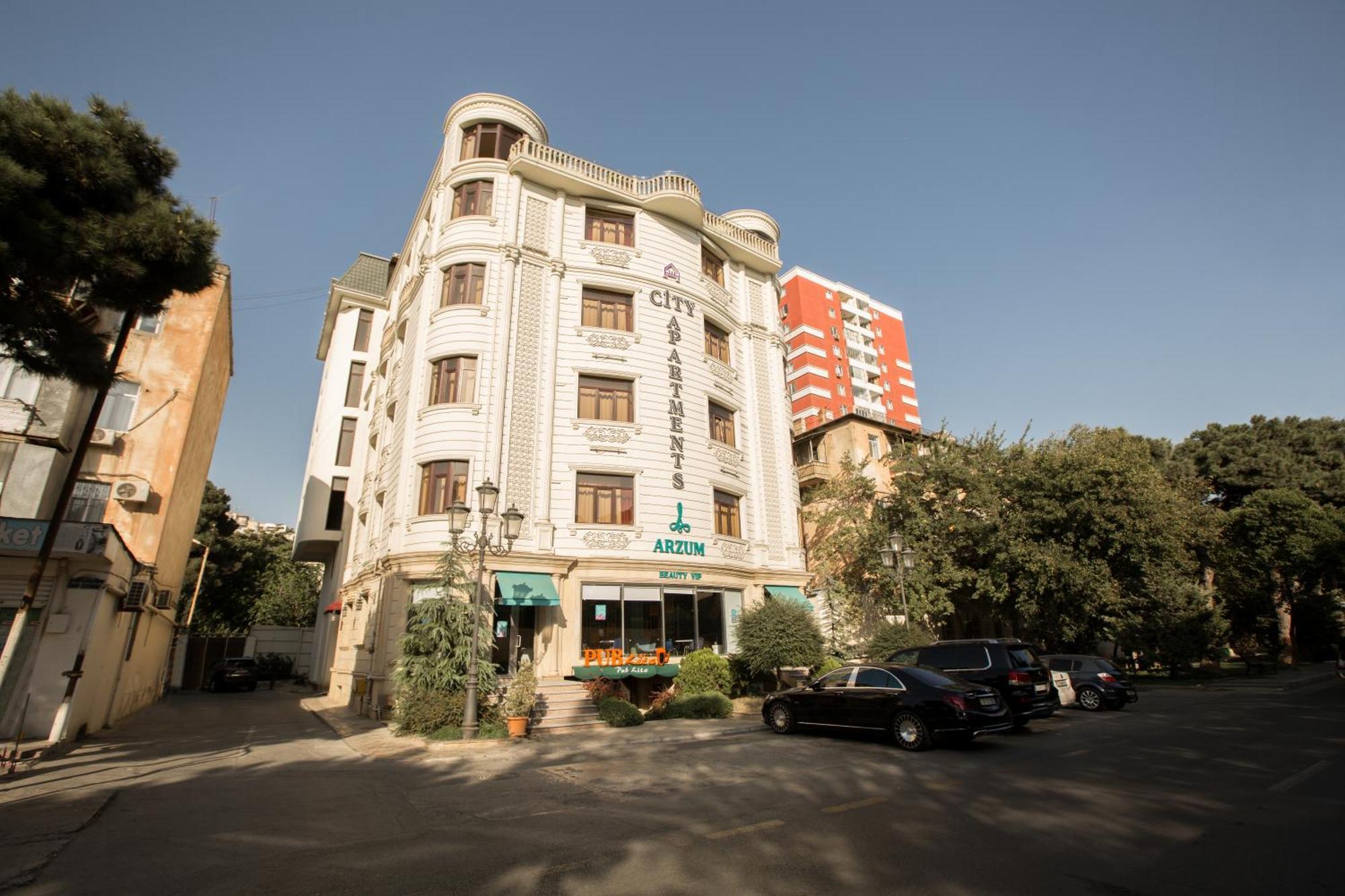 City Apartments Bakú Exterior foto