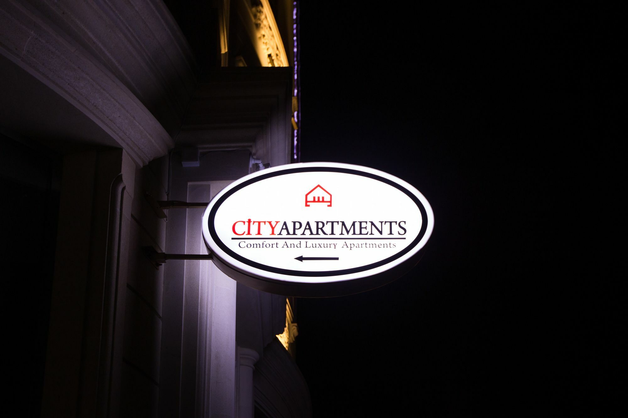 City Apartments Bakú Exterior foto